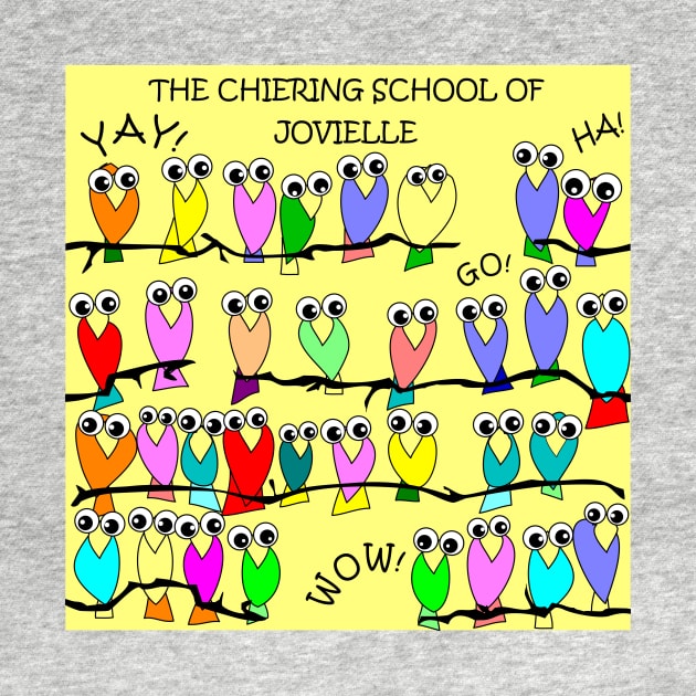 Chiering School of Jovielle Single Yellow by ArtticArlo